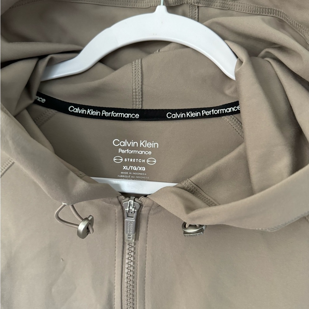 Calvin Klein Performance Stretch Jacket Size Xl - image 3
